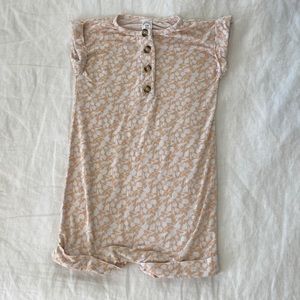 Lou Lou Romper - Size 12-24 mo